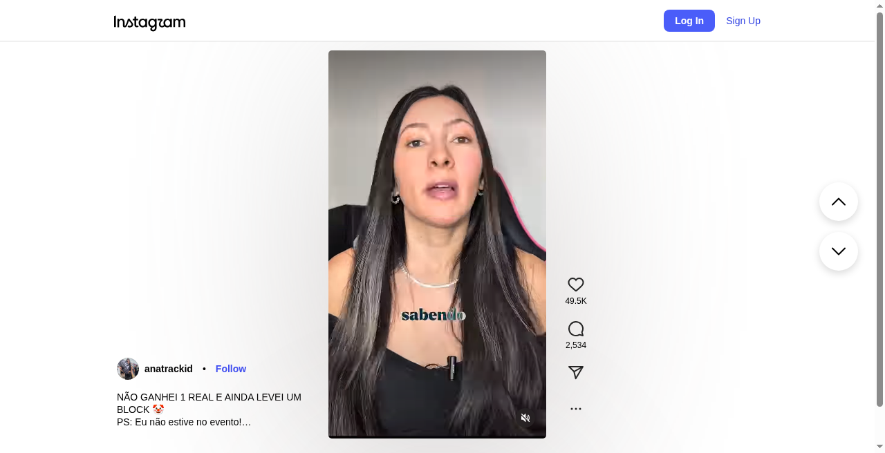 Print Instagram reel Ana Track ID